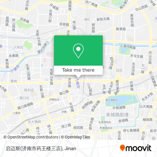 启迈斯(济南市药王楼三店) map