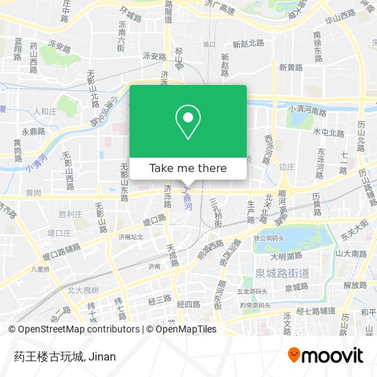 药王楼古玩城 map