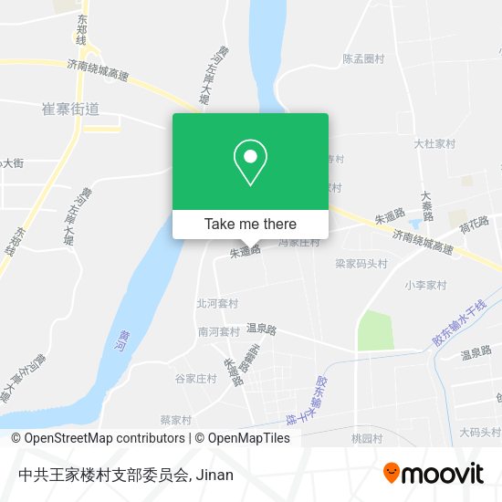 中共王家楼村支部委员会 map