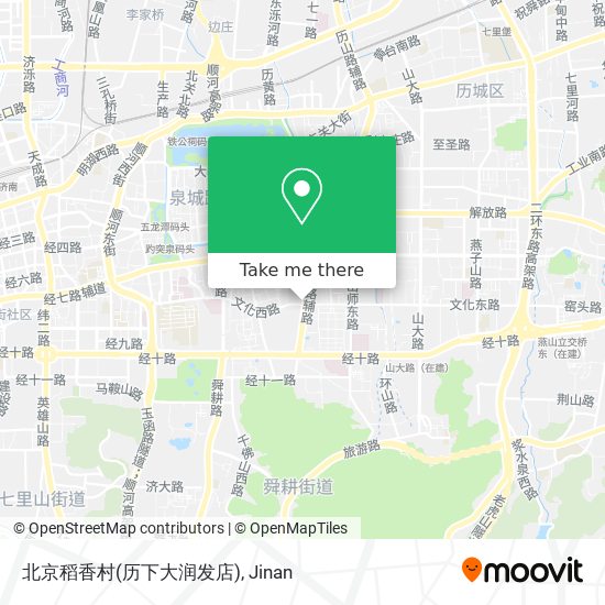 北京稻香村(历下大润发店) map