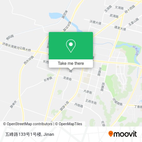 五峰路133号1号楼 map