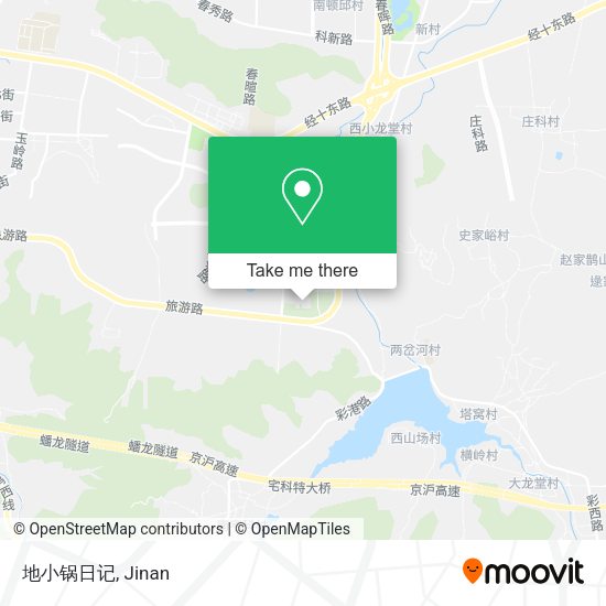 地小锅日记 map