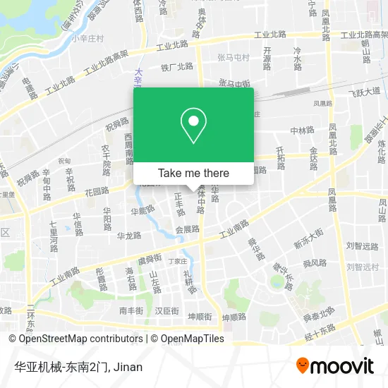华亚机械-东南2门 map