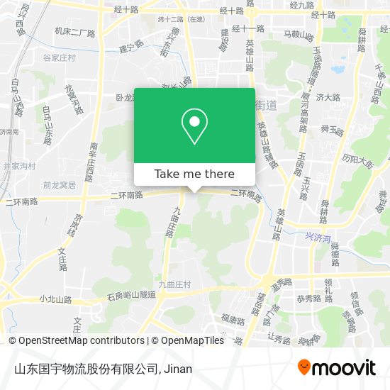山东国宇物流股份有限公司 map