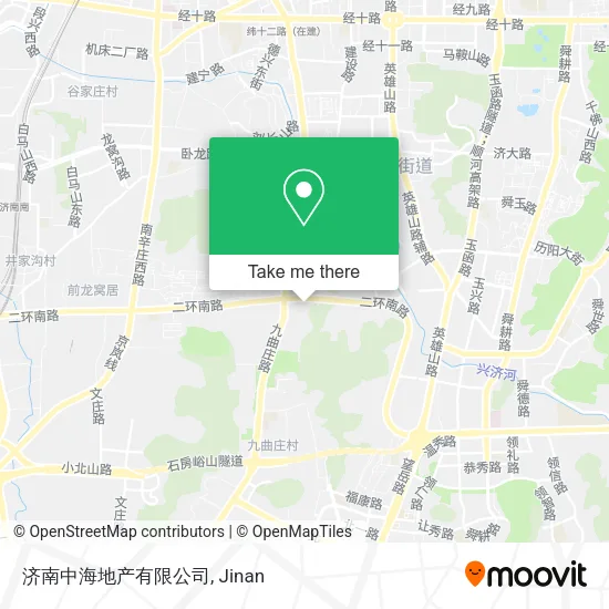 济南中海地产有限公司 map