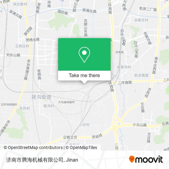 济南市腾海机械有限公司 map