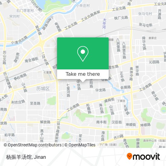 杨振羊汤馆 map
