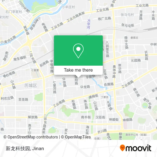 新龙科技园 map