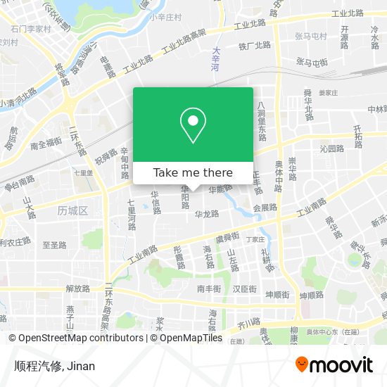 顺程汽修 map