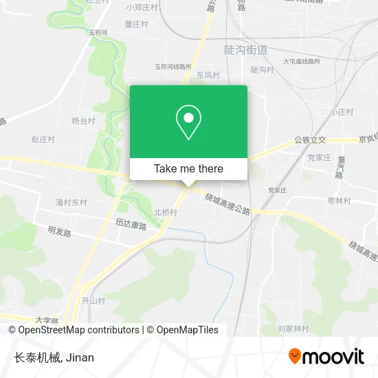 长泰机械 map