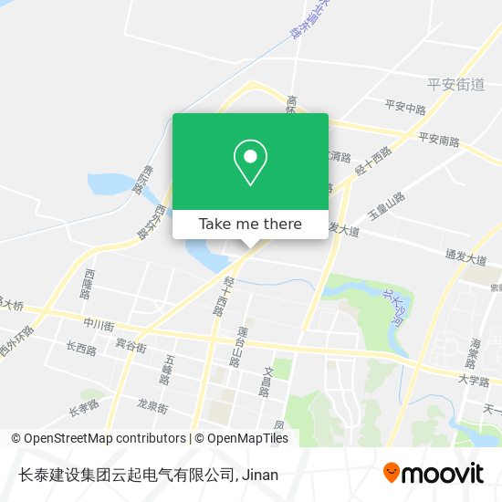 长泰建设集团云起电气有限公司 map