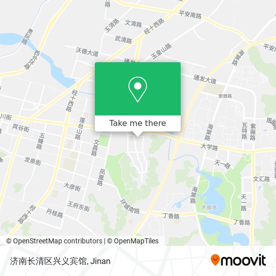 济南长清区兴义宾馆 map