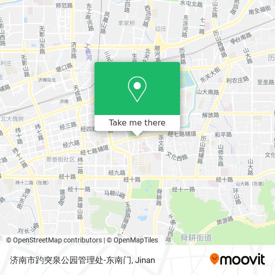 济南市趵突泉公园管理处-东南门 map