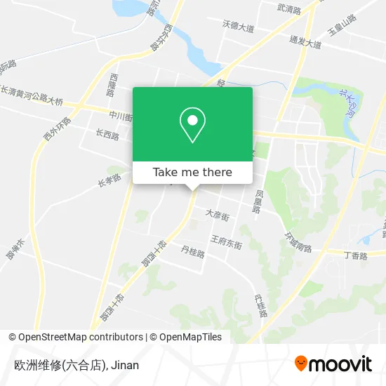欧洲维修(六合店) map