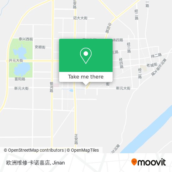 欧洲维修·卡诺嘉店 map