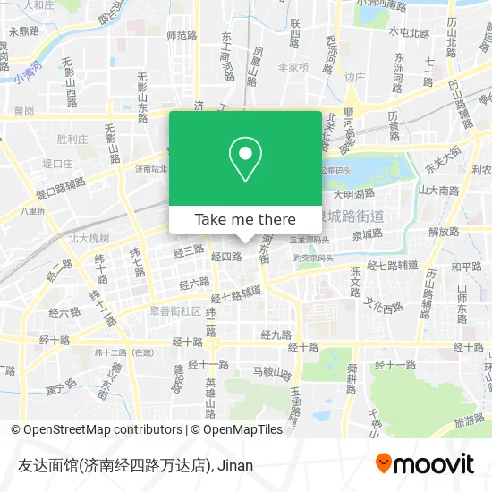 友达面馆(济南经四路万达店) map
