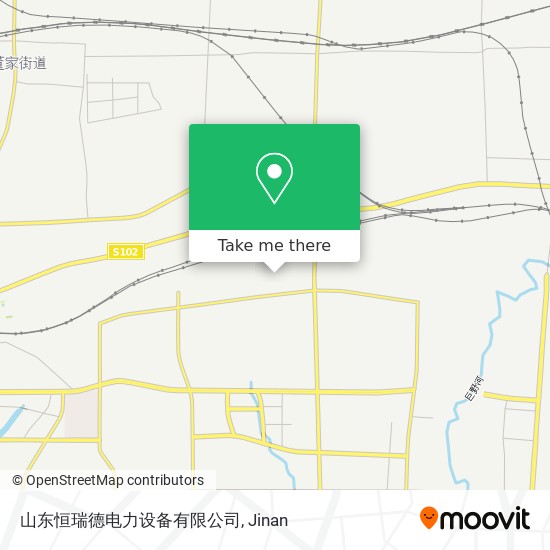 山东恒瑞德电力设备有限公司 map