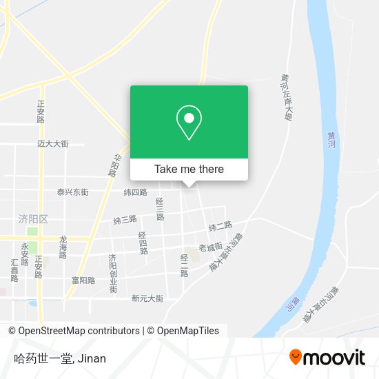 哈药世一堂 map