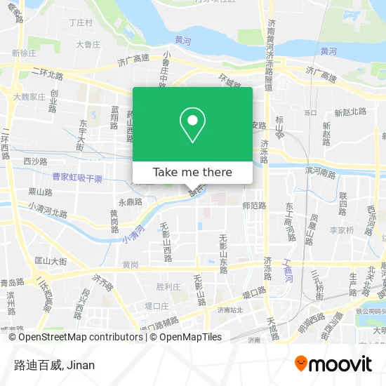 路迪百威 map