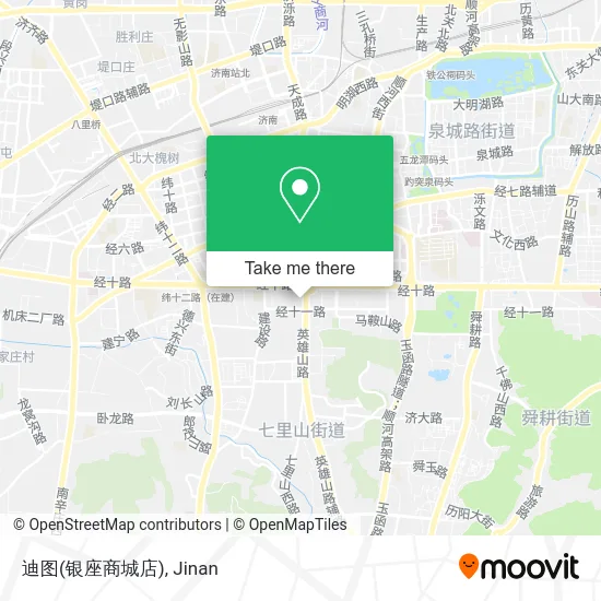 迪图(银座商城店) map