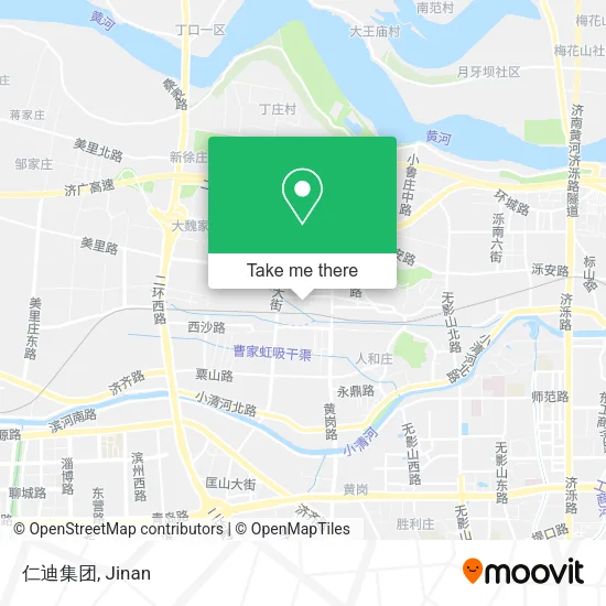 仁迪集团 map