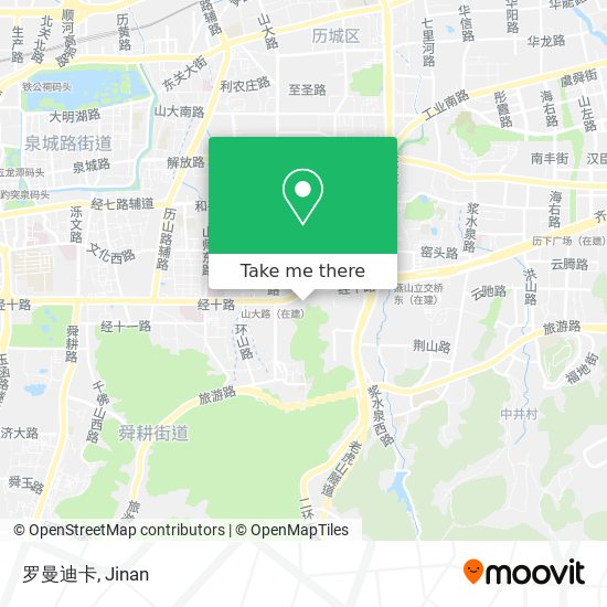 罗曼迪卡 map