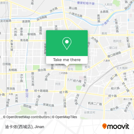 迪卡侬(西城店) map