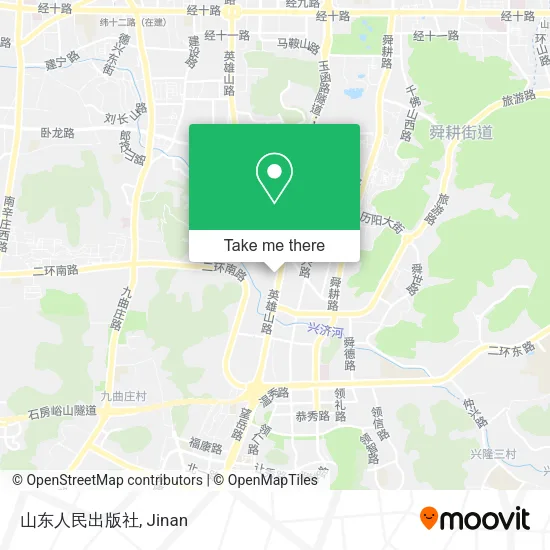 山东人民出版社 map