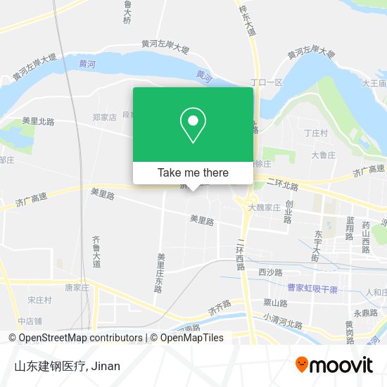 山东建钢医疗 map