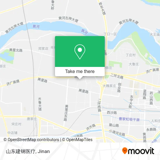 山东建钢医疗 map