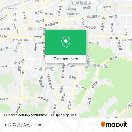 山东科技报社 map