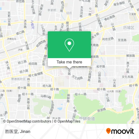 胜医堂 map