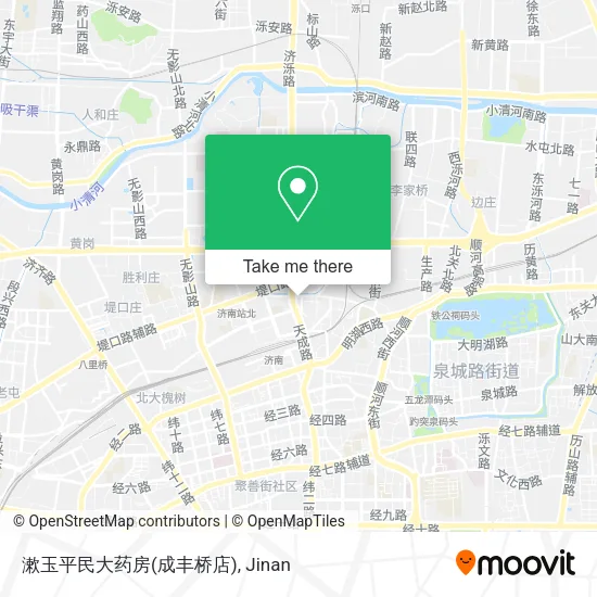 漱玉平民大药房(成丰桥店) map