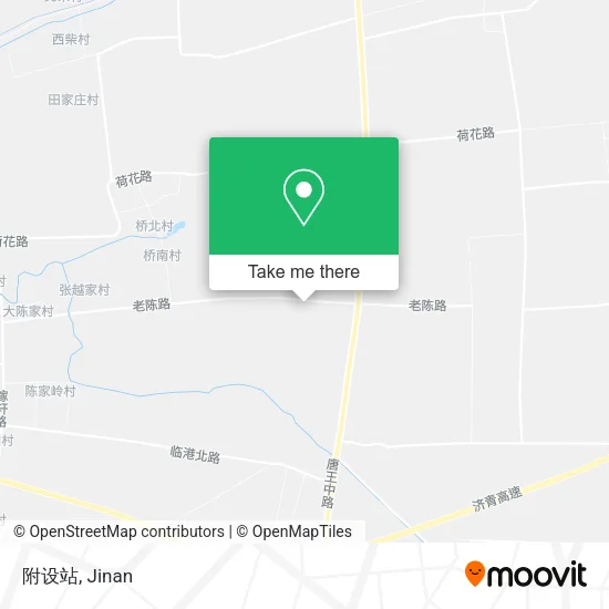 附设站 map