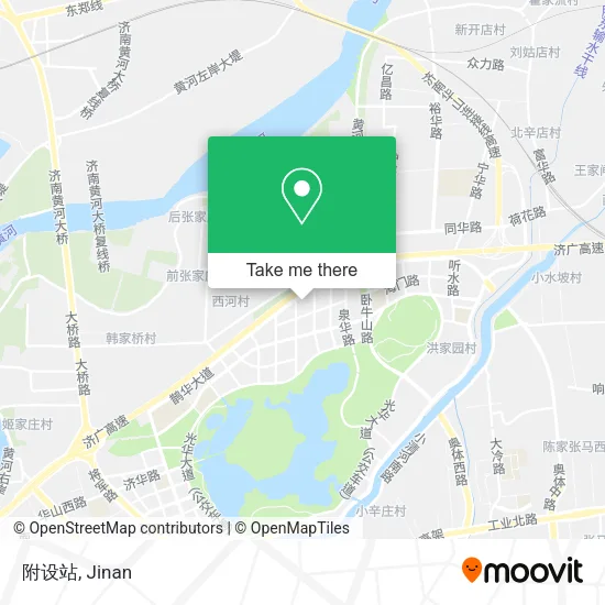 附设站 map