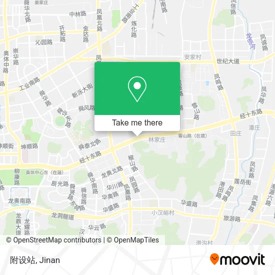 附设站 map