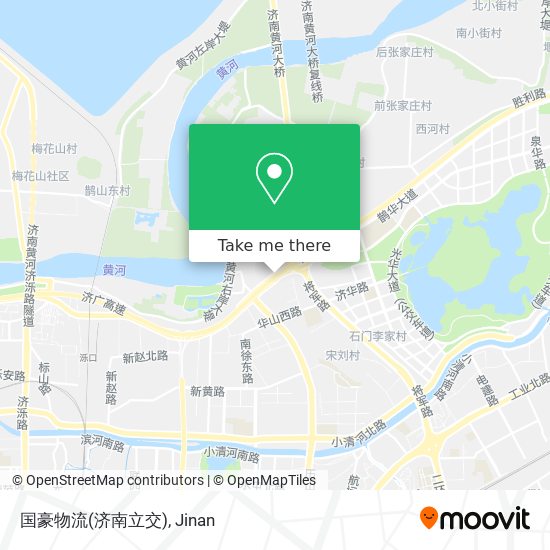 国豪物流(济南立交) map