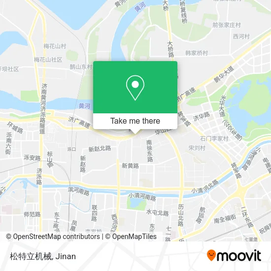 松特立机械 map