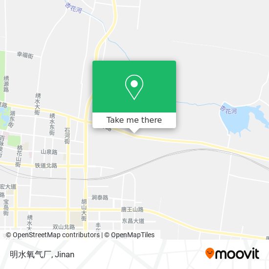 明水氧气厂 map