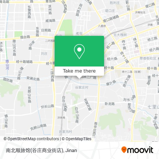 南北顺旅馆(谷庄商业街店) map
