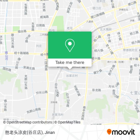 憨老头凉皮(谷庄店) map