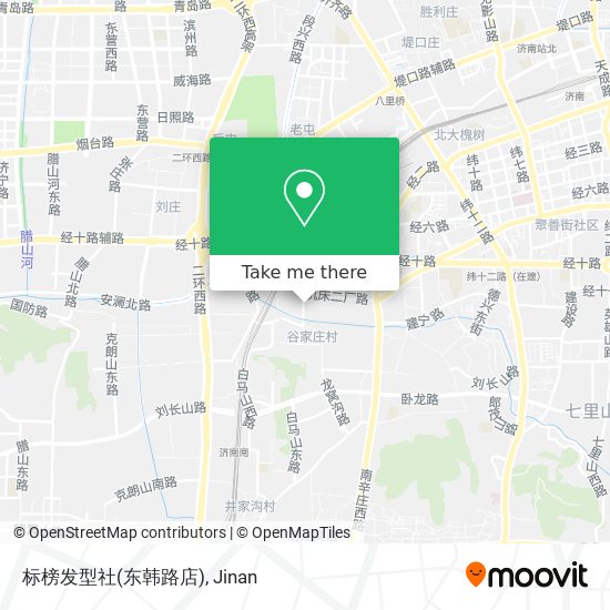 标榜发型社(东韩路店) map