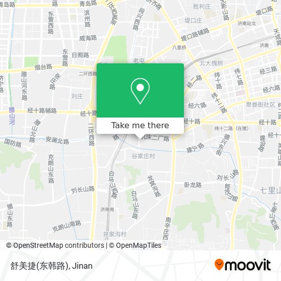 舒美捷(东韩路) map