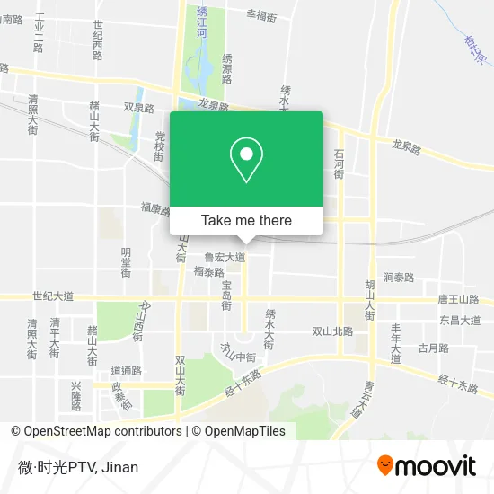 微·时光PTV map