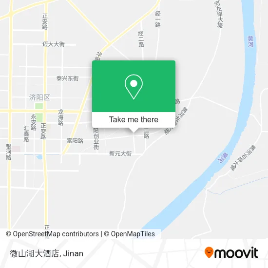 微山湖大酒店 map