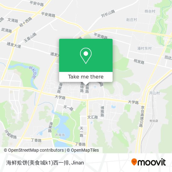 海鲜烩饼(美食城k1)西一排 map