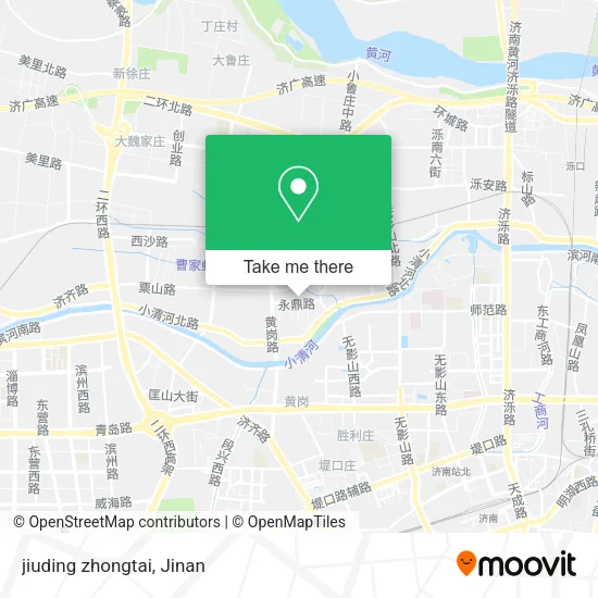 jiuding zhongtai map