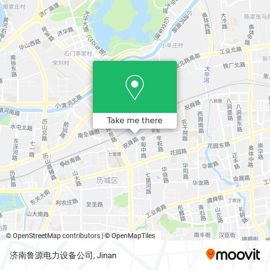 济南鲁源电力设备公司 map