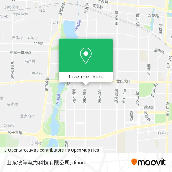 山东彼岸电力科技有限公司 map