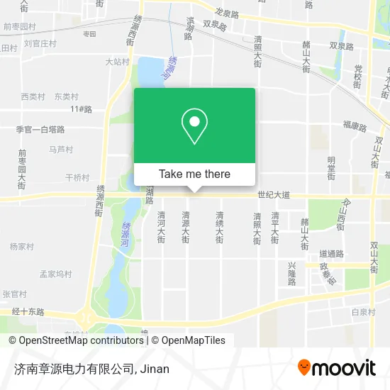 济南章源电力有限公司 map